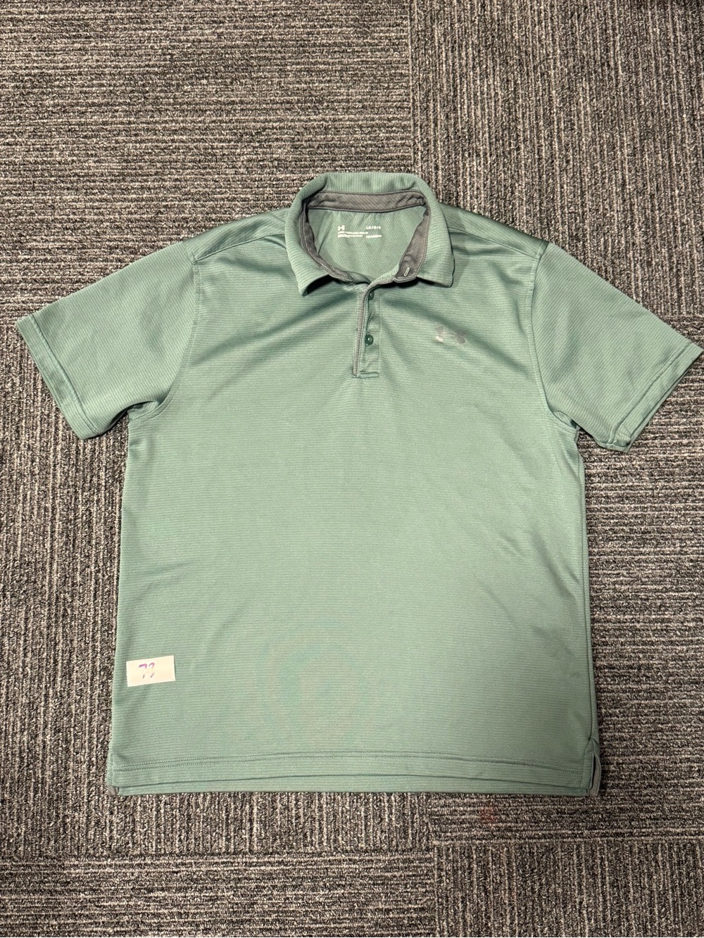 Under Armour Men’s Polo Shirt in Sage Green